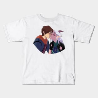 Rayllum kiss Kids T-Shirt